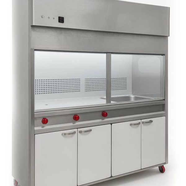 هود لامینار استیل (مدل ایستاده صنعتی)